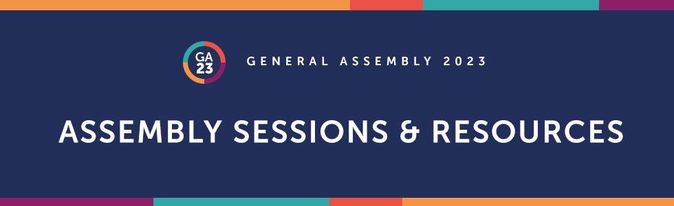 Assembly Sessions and Resources